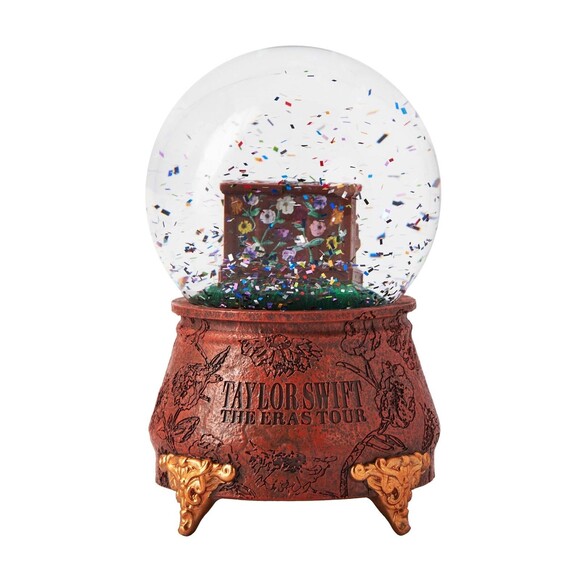 Taylor Swift Eras Tour Acoustic Piano Snow Globe IN HAND Limited Edition NEW - Picture 2 of 6